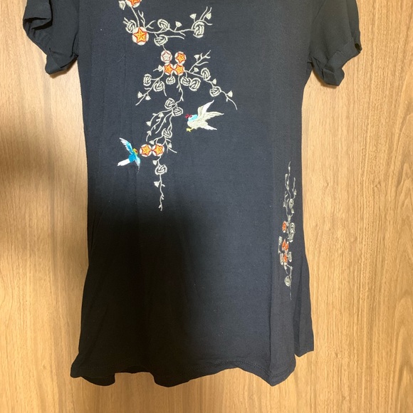 Joanna Black Embroidered Shirt - Picture 2 of 2